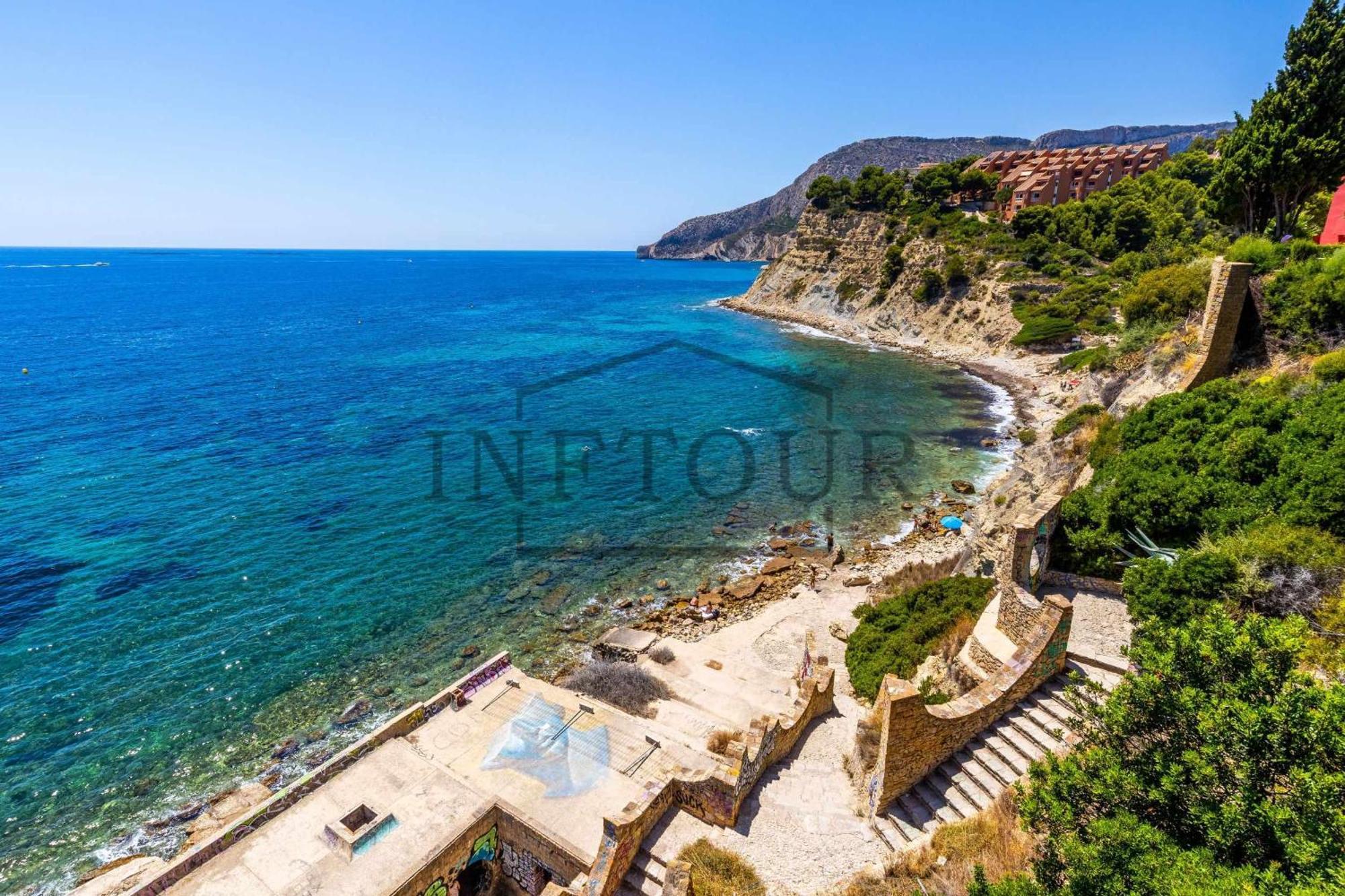Inftour Apolo Apartamento Calpe Exterior photo